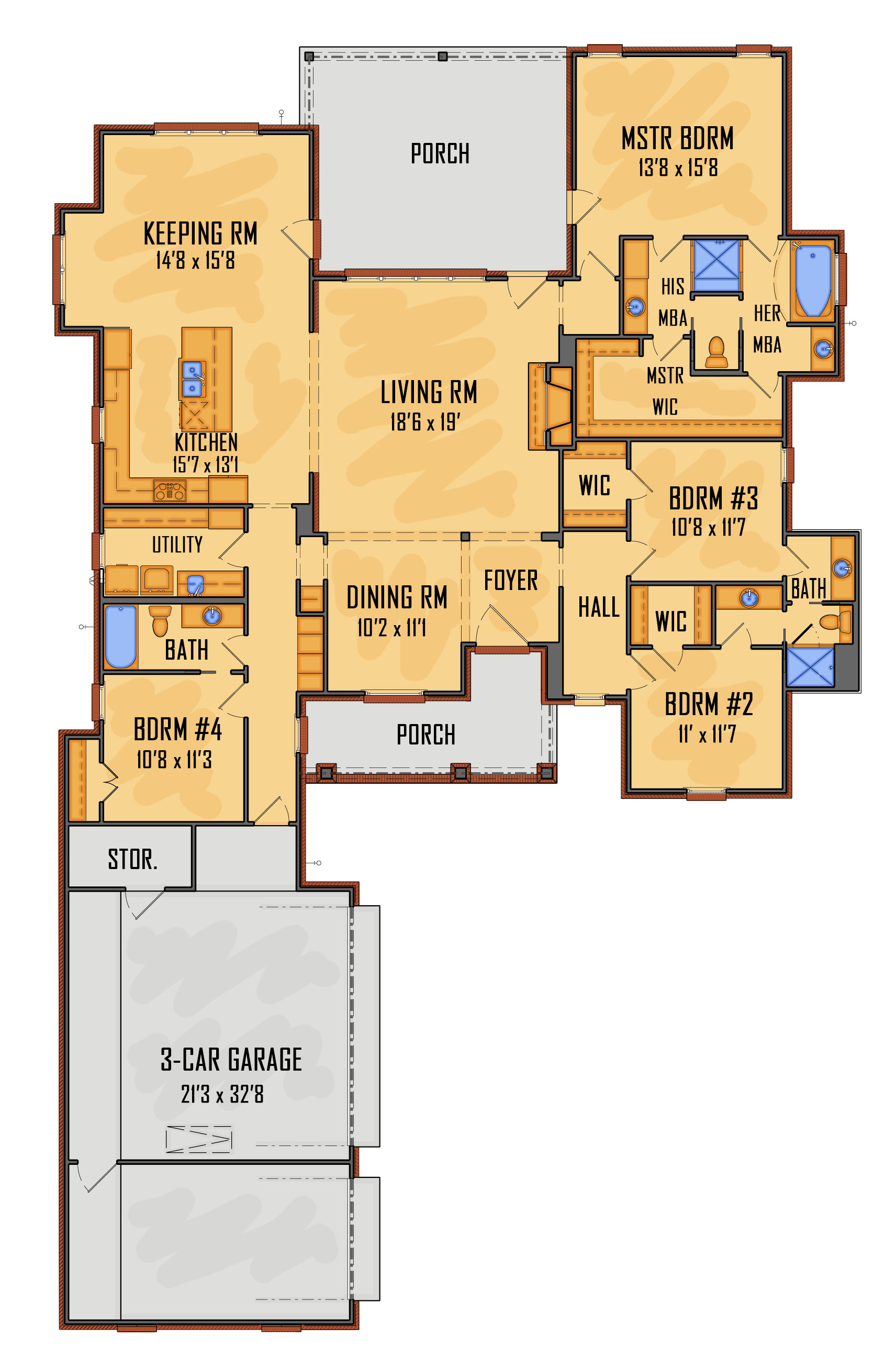 3RD-07-13 | Third Floor Plans